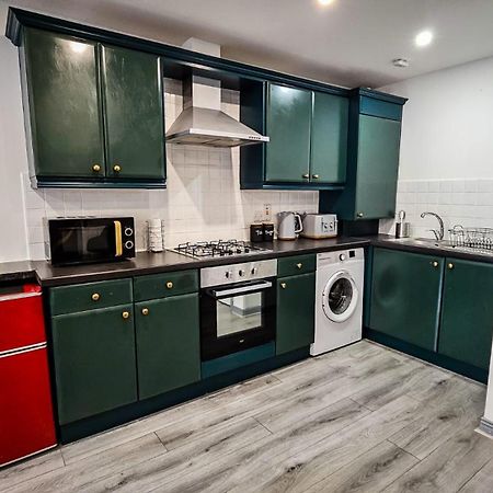 Modern City Centre Apartment Belfast Eksteriør bilde