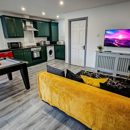 Modern City Centre Apartment Belfast Eksteriør bilde