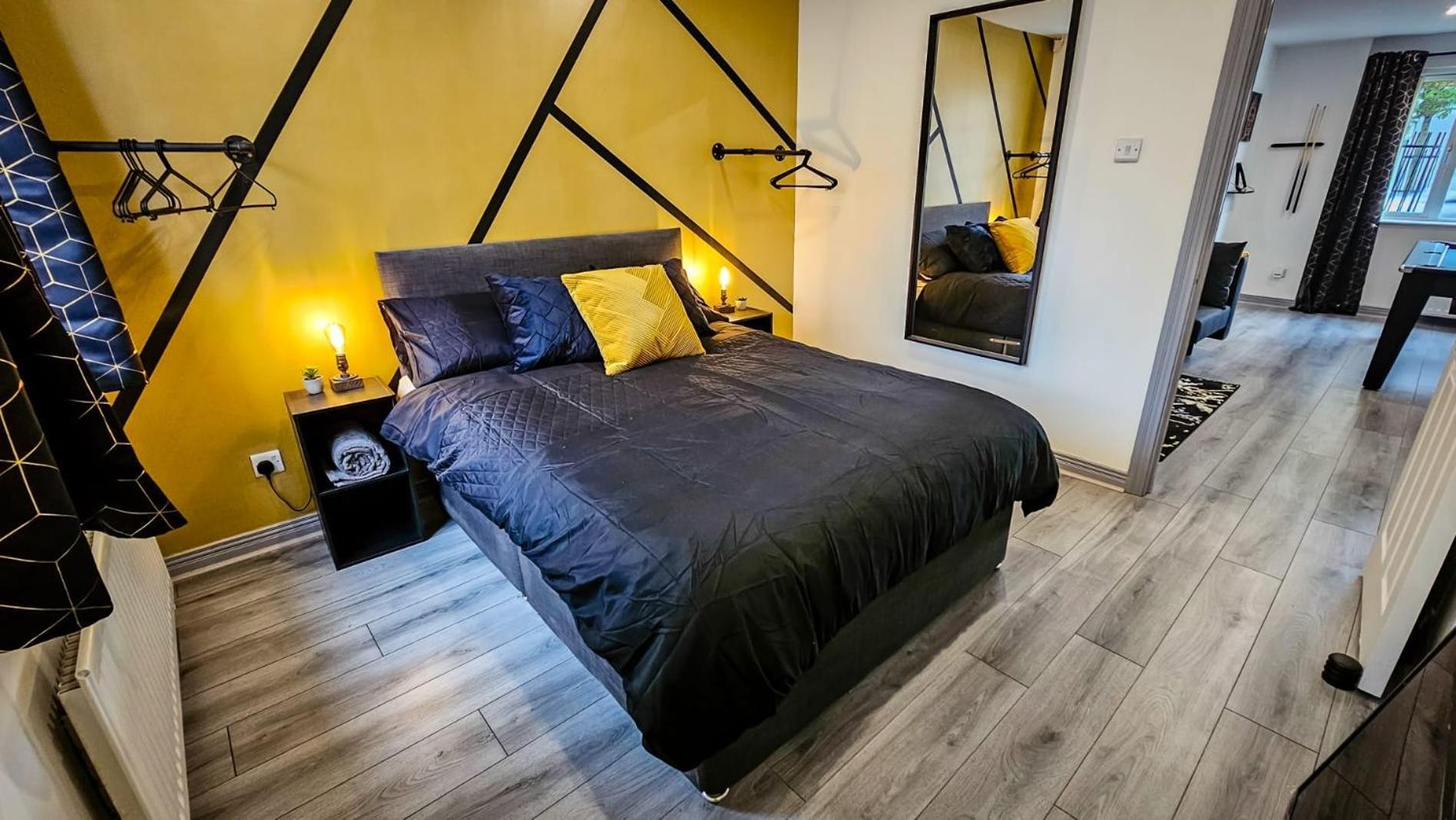 Modern City Centre Apartment Belfast Eksteriør bilde