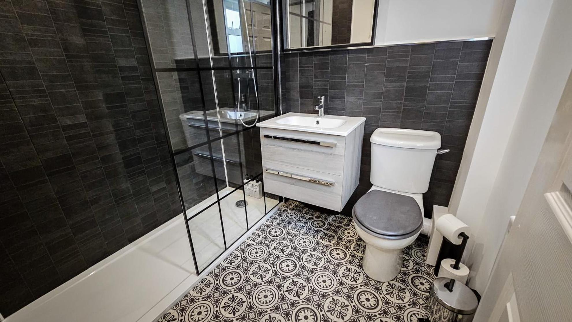 Modern City Centre Apartment Belfast Eksteriør bilde