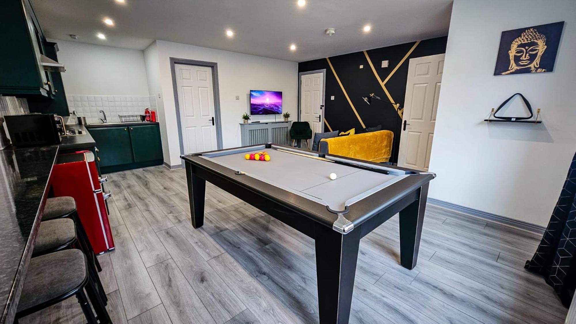 Modern City Centre Apartment Belfast Eksteriør bilde