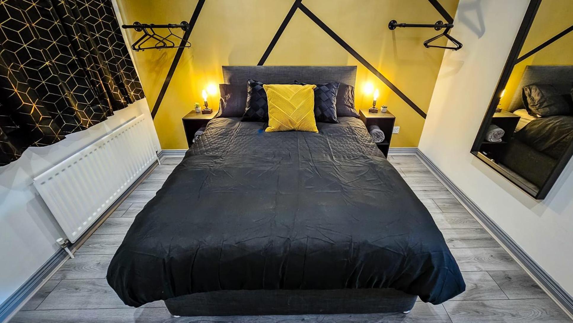Modern City Centre Apartment Belfast Eksteriør bilde